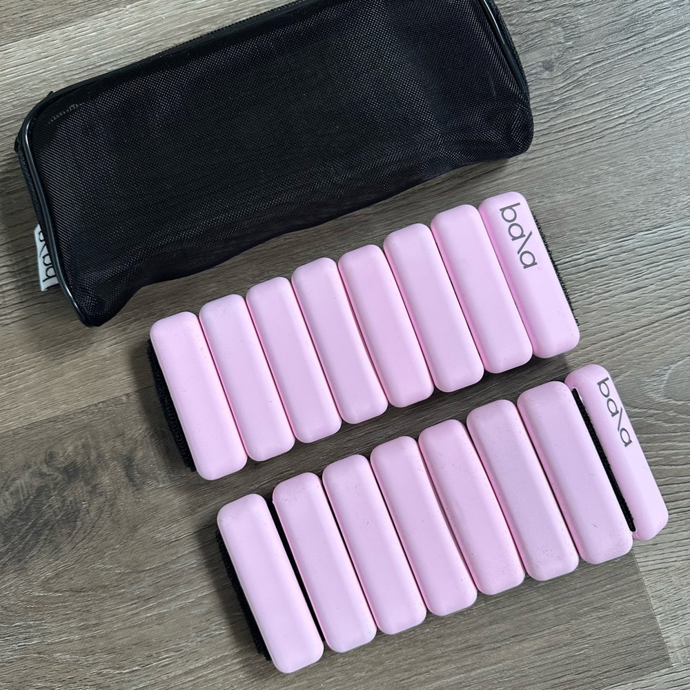 Bala Pink Wrist Weights
